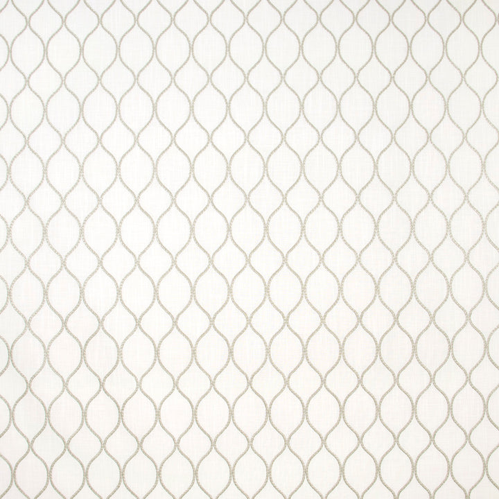 Unbreakable Silver by Carole Fabric Birch 66% Cotton, 20% Polyester, 14% Zari India Passes 50,000 Double Rubs Wyzenbeek Horizontal: 275 and Vertical: 475 53 - Fabric Carolina -