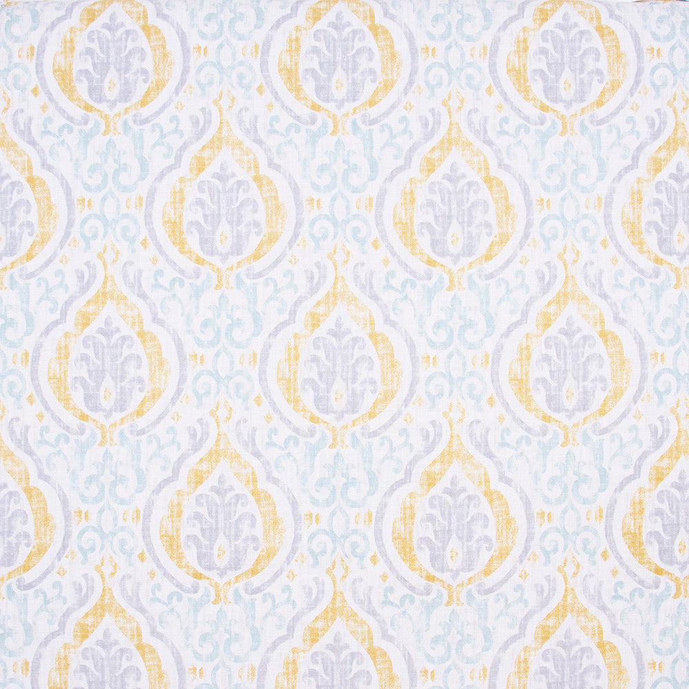 Be Brave Citrine by Carole Fabric Spearmint 100% Cotton- Soil Repellent China Passes 27,000 Double Rubs Wyzenbeek Horizontal: 13.5 and Vertical: 18 56 - Fabric Carolina -