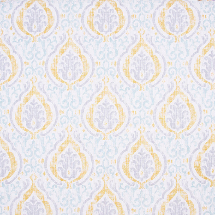 Be Brave Citrine by Carole Fabric Spearmint 100% Cotton- Soil Repellent China Passes 27,000 Double Rubs Wyzenbeek Horizontal: 13.5 and Vertical: 18 56 - Fabric Carolina -