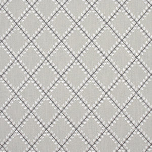 Diamond Petals Smoke by Carole Fabric