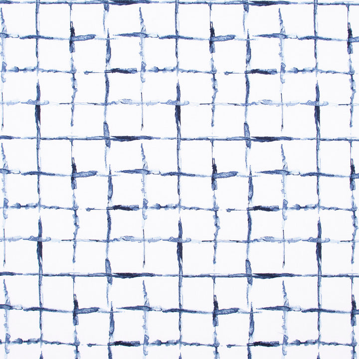 Secret Plan Marina by Carole Fabric Bluebird 52% Cotton, 48% Polyester India Passes 20,000 Double Rubs Wyzenbeek Horizontal: 12.75 and Vertical: 12.25 51 - Fabric Carolina -