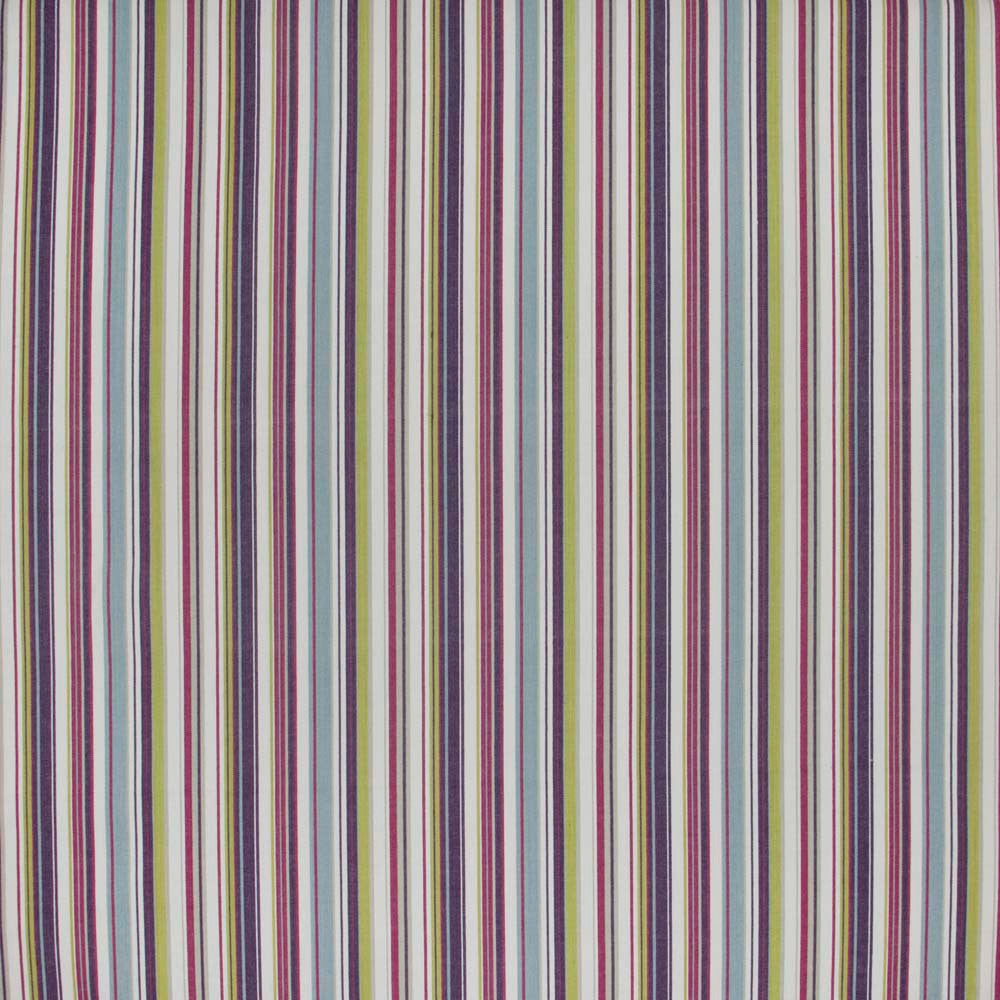 Cabaret Stripe Mulberry by Carole Fabric In Tune 100% Cotton India N/A Horizontal: 9 and Vertical: 0 54 - Fabric Carolina -