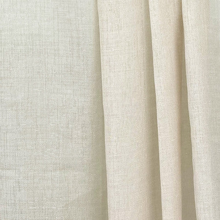 <p>Quite Like This Oatmeal by Carole Fabric</p><p><strong>Required Minimum Quantity Purchase: 2 yards</strong></p><p>Book: Sheer Joy</p><p>Content: 100% Polyester</p><p>Origin: </p><p>Performance: N/A</p><p>Repeat: None</p><p>Width: 118""</p>