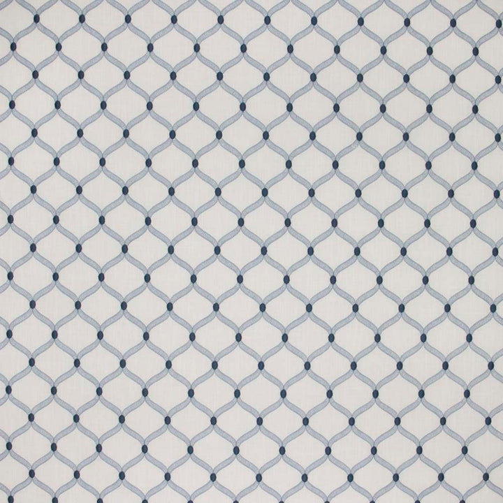 Only For You Marina by Carole Fabric French Navy 73% Cotton, 27% Polyester India N/A Horizontal: 375 and Vertical: 45 54 - Fabric Carolina -