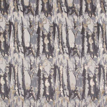 Artistic License Caramel by Carole Designer Fabric Modern Edge 100% Polyester China 60,000 Wyzenbeek Double Rubs Horizontal: 15" and Vertical: 14" V 56" - Swanky Fabrics -