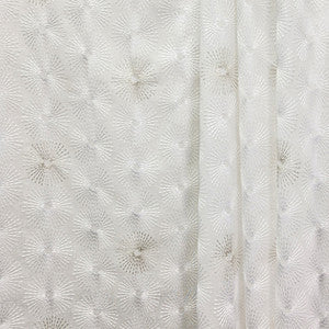 Be Happy Ivory by Carole Fabric