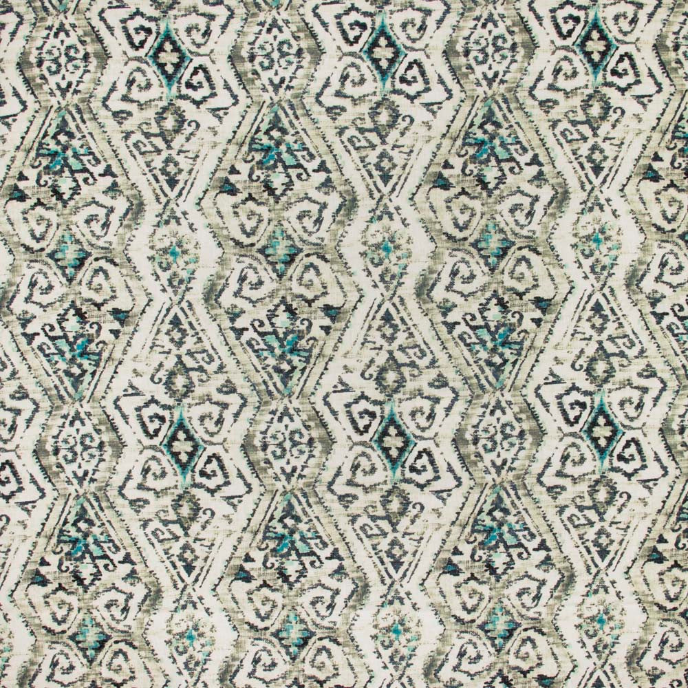 Acadian Atlantic by Carole Fabric Night Sky 55% Linen, 45% Rayon-Soil & Stain Releas Printed In USA N/A Horizontal: 135 and Vertical: 2525 55 - Fabric Carolina -