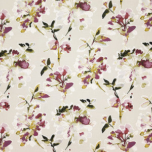 Quiet Garden Amethyst by Carole Fabric