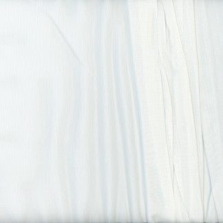 Afloat White Snow by Carole Designer Fabric Pure & Simple,Sheer Clarity,Sheer Clarity II 100% POLYESTER TURKEY N/A Horizontal: None and Vertical: NONE 118" - Swanky Fabrics -