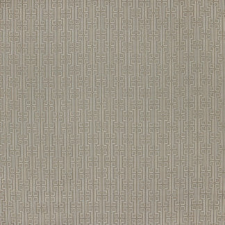 Main Lobby Taupe by Carole Designer Fabric Park Cities 68% Polyester, 32% Cotton India N/A Horizontal: 3" and Vertical: 4" V 54" - Swanky Fabrics -