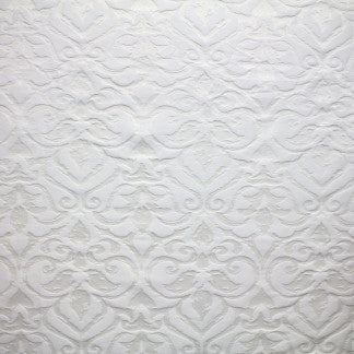 Neverending Ivory by Carole Fabric Mint Truffle 50% Polyester, 50% Cotton Turkey N/A </p><p>Repeat: 15" V, 11 3/4" H 60" - Fabric Carolina -