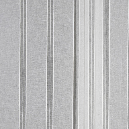 Sweet Memories Stone by Carole Fabric Sheer Impressions 100% Polyester N/A 4 3/4" H 117" - Fabric Carolina -