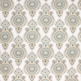 Pimlico Road Turquoise by Carole Fabric Refined Beauty 90% Cotton, 10% Linen Pakistan Passes 25,000 Double Rubs Wyzenbeek </p><p>Repeat: 16 3/8" V, 13 1/2" H 54" - Fabric Carolina -