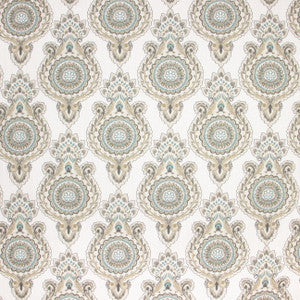 Pimlico Road Turquoise by Carole Fabric