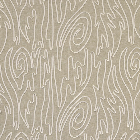 Twist About Linen by Carole Fabric Muse 65% Cotton, 35% Recycled Polyester India 16,500 Wyzenbeek Double Rubs 18 1/4" V, 25 1/2" H 51"  - Fabric Carolina -