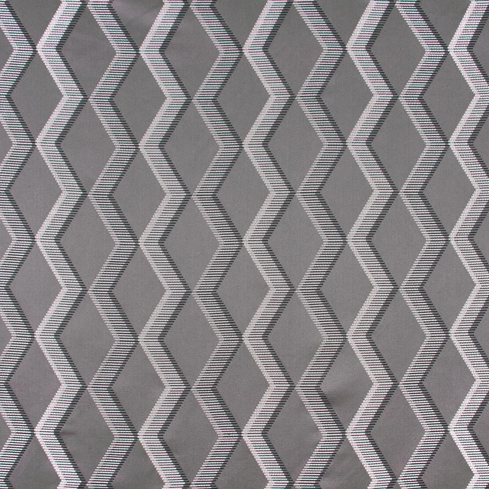 Never Say Never Pewter by Carole Fabric Silver Fox 61% Polyester, 39% Cotton India Passes 15,000 Double Rubs Wyzenbeek Horizontal: 7 and Vertical: 6 56 - Fabric Carolina -