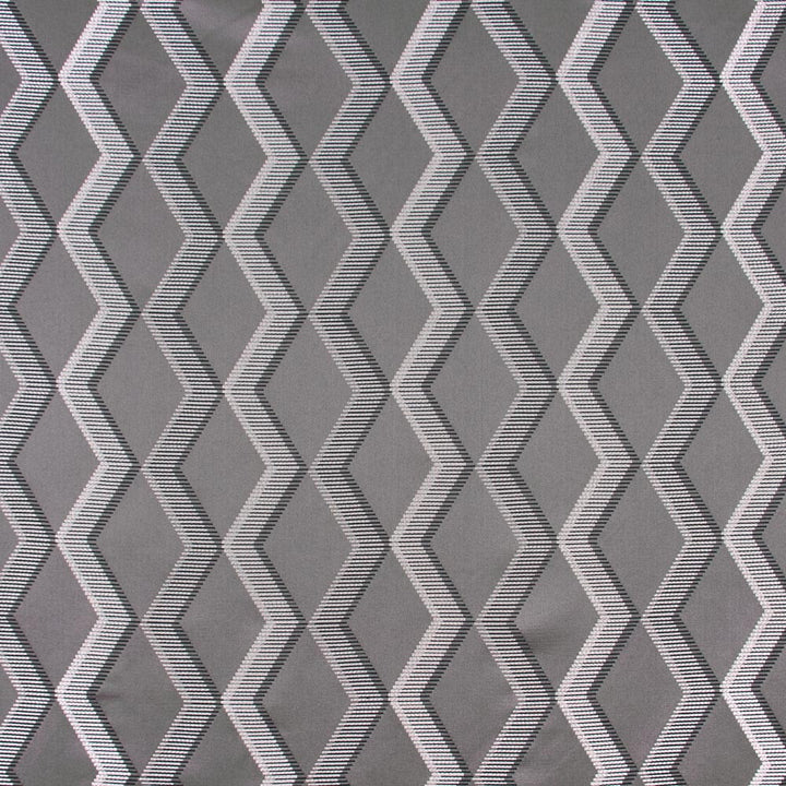 Never Say Never Pewter by Carole Fabric Silver Fox 61% Polyester, 39% Cotton India Passes 15,000 Double Rubs Wyzenbeek Horizontal: 7 and Vertical: 6 56 - Fabric Carolina -