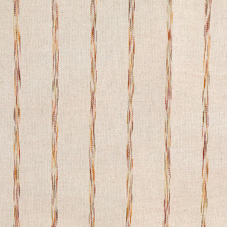 Lone Road Turmeric Spice by Carole Fabric Go West 58% Linen, 42% Cotton N/A 2 3/8" H 54" - Fabric Carolina -