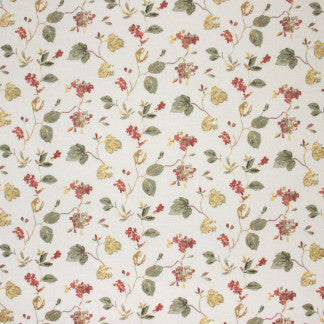 Merry Eyes Garden by Carole Designer Fabric Looking Glass 58% Cotton, 42% Polyester INDIA Passes 20,000 Double Rubs Wyzenbeek Horizontal: 25 1/2" and Vertical: 12 1/4" 51" - Swanky Fabrics -