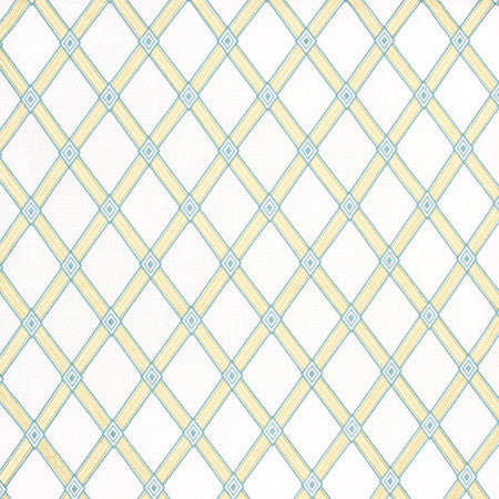 Diamond Belle Summer by Carole Fabric Haven 73% Cotton, 27% Polyester India Passes 30,000 Double Rubs Wyzenbeek </p><p>Repeat: 9 1/4" V, 6 3/4" H 55625" - Fabric Carolina -