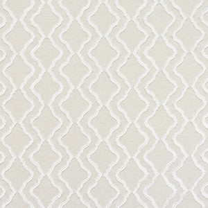 Follow Me White by Carole Fabric