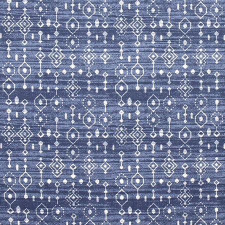 Map It Out Navy by Carole Designer Fabric Artisan 100% Cotton-SR USA 50,000 Wyzenbeek Double Rubs 12 1/2" V, 13 1/2" H HD 54" - Swanky Fabrics -