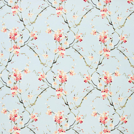 Birdsall Farm Robin's Egg by Carole Fabric Blue Forest 100% Cotton-SSR India Passes 15,000 Double Rubs Wyzenbeek </p><p>Repeat: 25 1/4" V, 13 1/2" H 54" - Fabric Carolina -