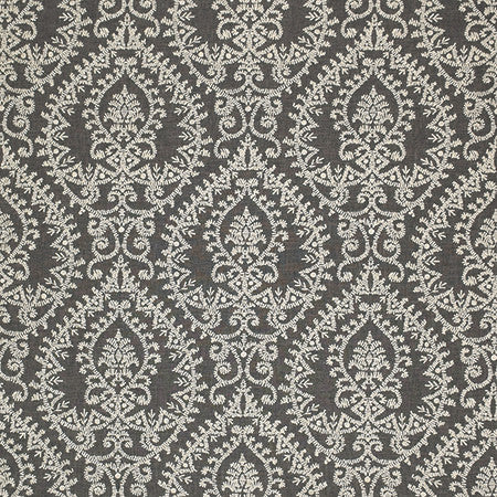 Showcase Fawn by Carole Fabric Moonstone 52% Polyester, 48% Cotton India N/A 12 3/4" V, 12 3/4" H 51"  - Fabric Carolina -