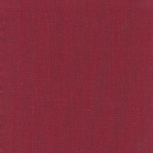 Linen's Best Pomegranate by Carole Fabric