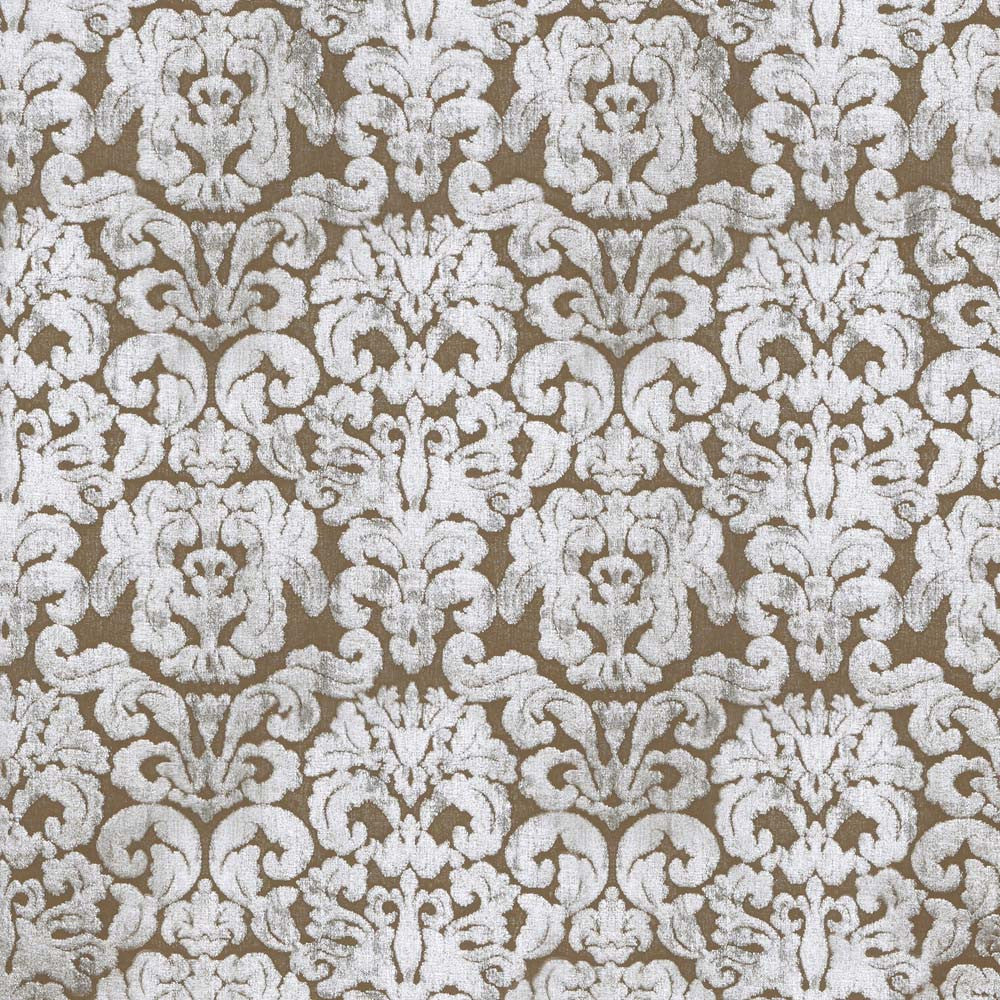Cut Velvet Shimmer by Carole Fabric Sandalwood 100% Polyester India N/A Horizontal: 1425 and Vertical: 1575 55 - Fabric Carolina -