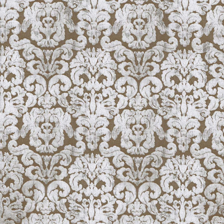 Cut Velvet Shimmer by Carole Fabric Sandalwood 100% Polyester India N/A Horizontal: 1425 and Vertical: 1575 55 - Fabric Carolina -