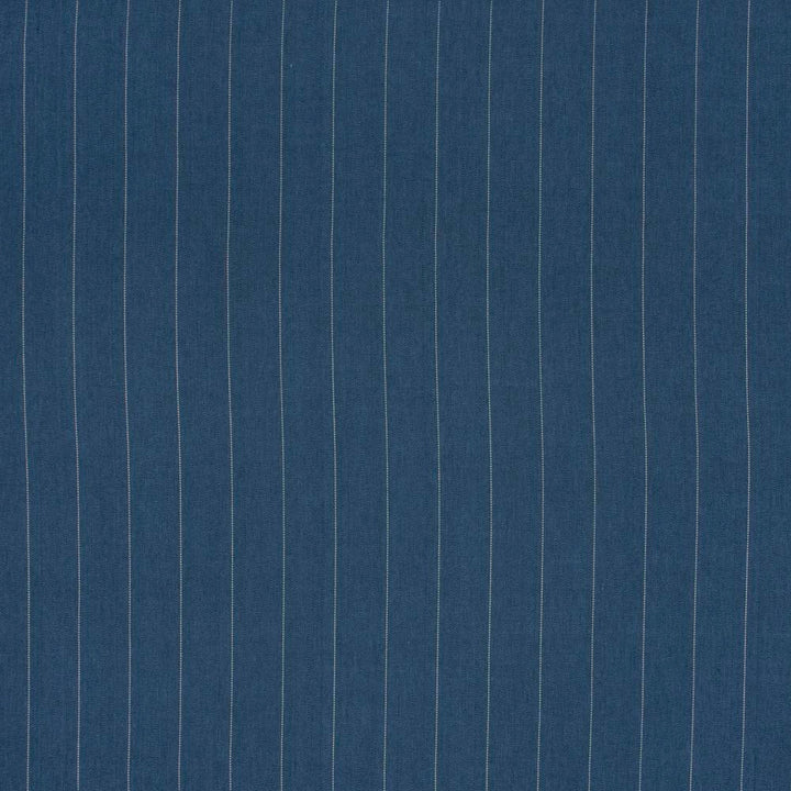 Bluesy Stripe Cobalt by Carole Fabric In Tune 100% Cotton India Passes 15,000 Double Rubs Wyzenbeek Horizontal: 2375 and Vertical: 0 54 - Fabric Carolina -