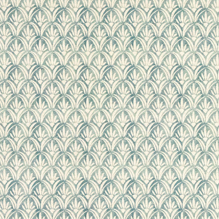 Dont Look Aegean by Carole Fabric Making Waves 85% Cotton, 15% Linen N/A 2 5/8" V, 1 3/8" H 55" - Fabric Carolina -