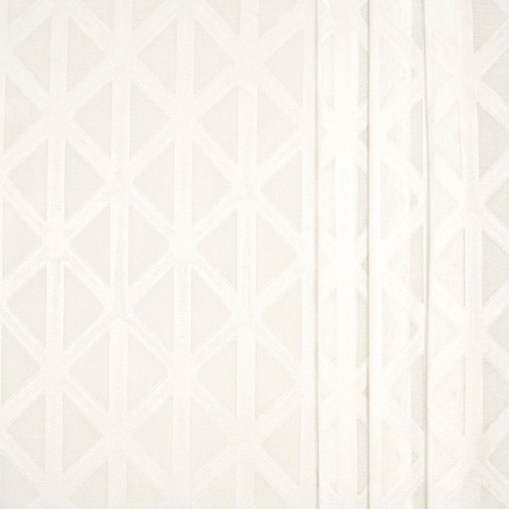 Crossover Ivory by Carole Fabric Sheer Marvel 100% Polyester TURKEY N/A Horizontal: 7625 and Vertical: 75 126 - Fabric Carolina -