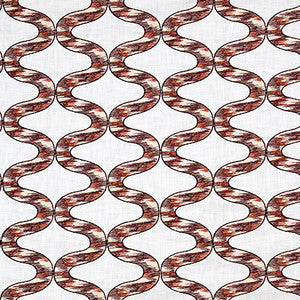Curves Ahead Plum Rose by Carole Fabric