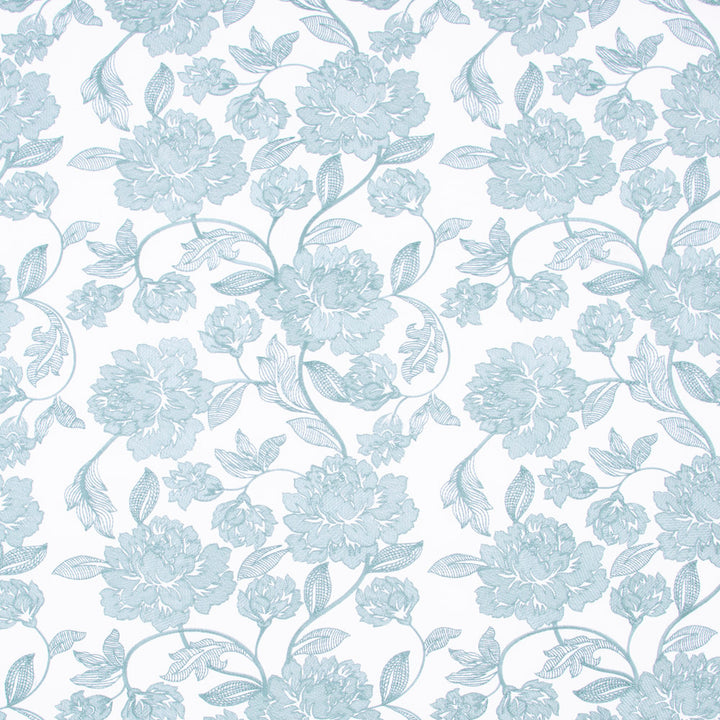 Easy Summer Spa by Carole Fabric Spearmint 100% Polyester India N/A Horizontal: 17 and Vertical: 18.5 51.5 - Fabric Carolina -