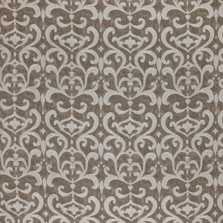 Family Heirloom Java by Carole Fabric Sandalwood 65% Polyester, 35% Viscose Turkey N/A Horizontal: 11 1/8" and Vertical: 16 1/2" 55" - Fabric Carolina -