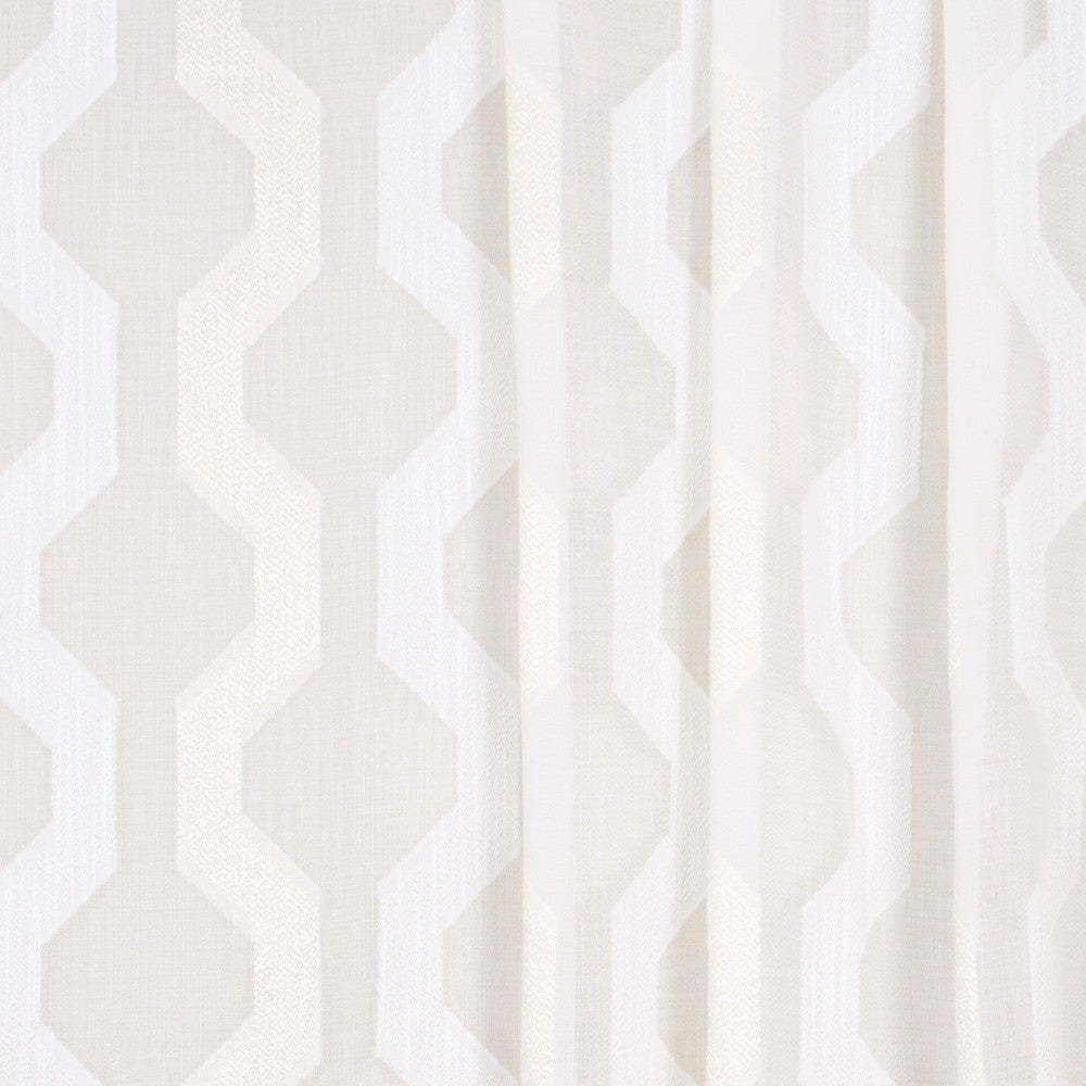 Two Paths Natural by Carole Fabric Sheer Marvel 100% Polyester TURKEY N/A Horizontal: 7625 and Vertical: 75 118 - Fabric Carolina -