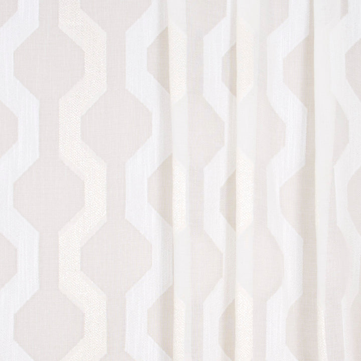 Two Paths Natural by Carole Fabric Sheer Marvel 100% Polyester TURKEY N/A Horizontal: 7625 and Vertical: 75 118 - Fabric Carolina -