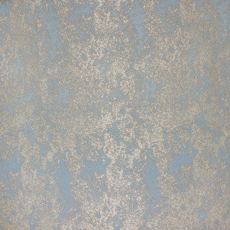 Galvanize Cloud Blue by Carole Designer Fabric Ocean Blue 100% Polyester China Passes 15,000 Double Rubs Wyzenbeek Horizontal: 14" and Vertical: 26" 55" - Swanky Fabrics -