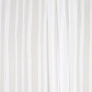 Between The Lines White by Carole Fabric