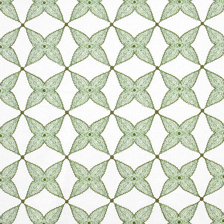When Stars Align Green by Carole Fabric Artisan Base: 70% Cotton, 25% Poly, 5% Linen. Embr: 60% Cotton, 21% Poly, 15% Rayon, 4% Linen INDIA N/A 4 1/2" V, 4 1/2" H 54"  - Fabric Carolina -