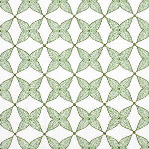 When Stars Align Green by Carole Fabric
