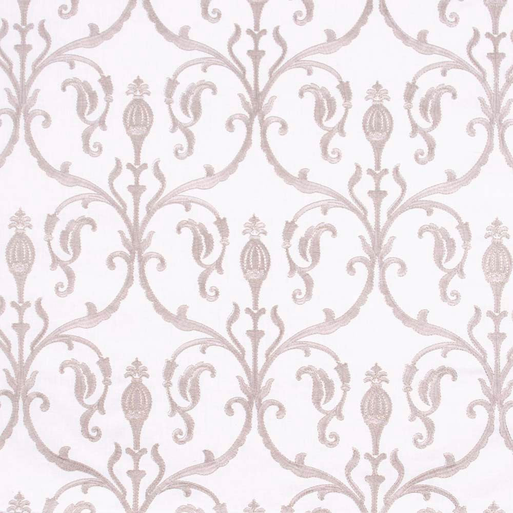 Desire For More Ivory by Carole Fabric Ash Oak 45% Cotton, 35% Rayon, 15% Polyester, 5% Linen India 50,000 Wyzenbeek Double Rubs Horizontal: 13 and Vertical: 15.25 52 - Fabric Carolina -