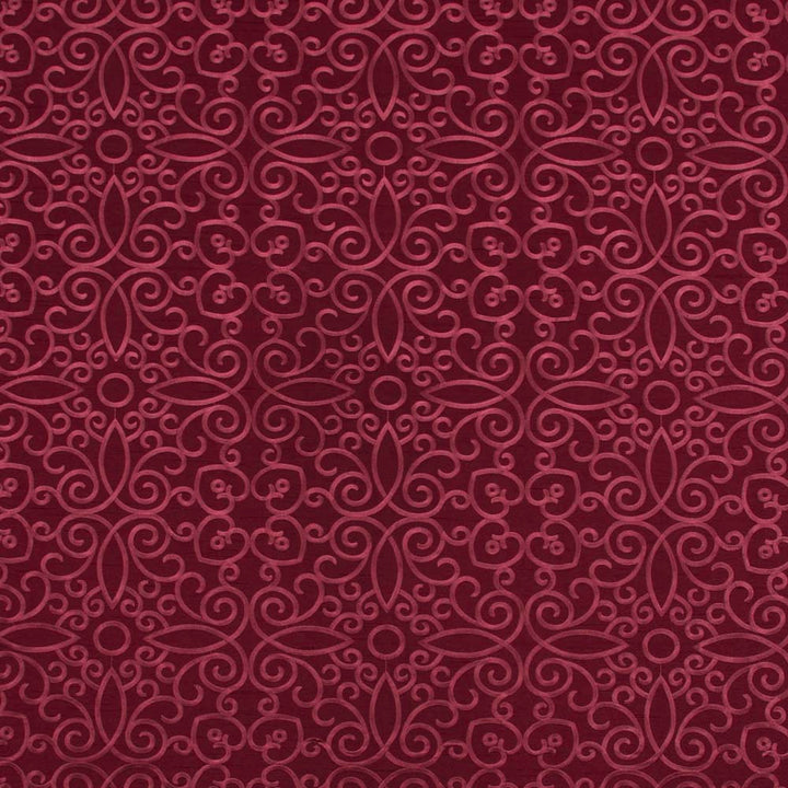 Hidden Hearts Maroon by Carole Fabric Red Sea 100% Polyester India N/A Horizontal: 10.25 and Vertical: 9.5 51.5 - Fabric Carolina -