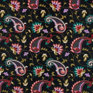 Garden Blooms Multi by Carole Fabric