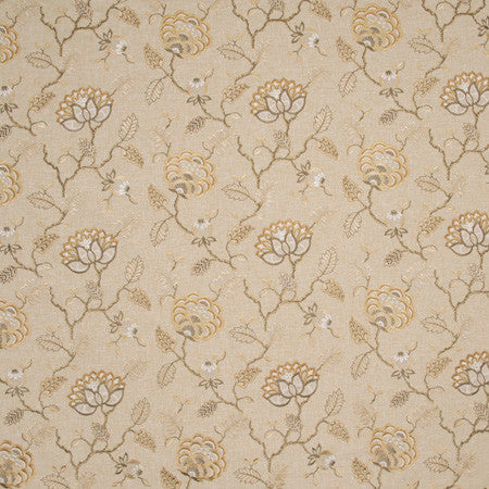 Sweeter Dreams Linen by Carole Fabric Haven 52% Polyester, 48% Cotton India N/A 12 1/2" V, 17" H 51"  - Fabric Carolina -