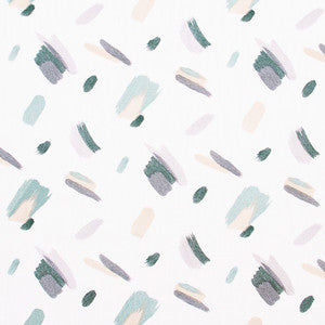 Brush Away Laurel Green by Carole Fabric