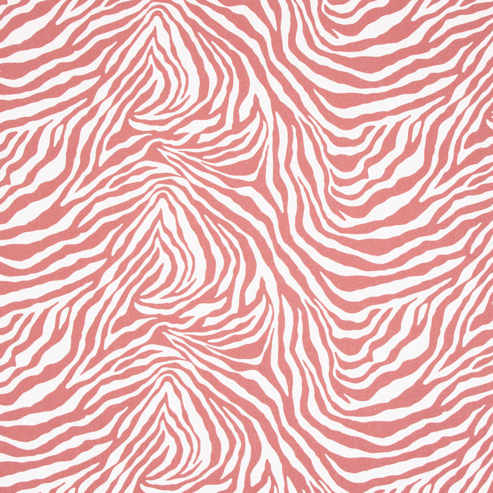 Bayou Tiger Guava by Carole Fabric Jungle Safari 82% Polyester, 18% Linen China Passes 100,000 Double Rubs Wyzenbeek Horizontal: 24.75 and Vertical: 12.5 54 - Fabric Carolina -