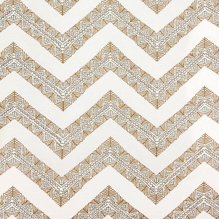 Like Your Style Sepia by Carole Fabric Hidden Treasure 57% Linen, 37% Cotton, 6% Viscose India  9" V, 18" H 52.375"  - Fabric Carolina -